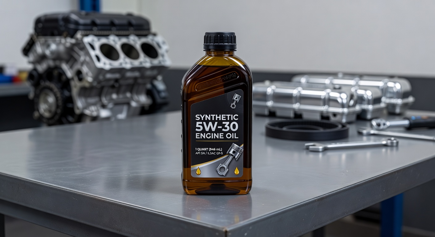 Engine Oil 5W-30